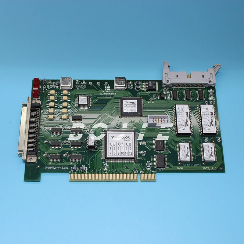 PCI print control card for Wit color 720 solvent printerin Printer