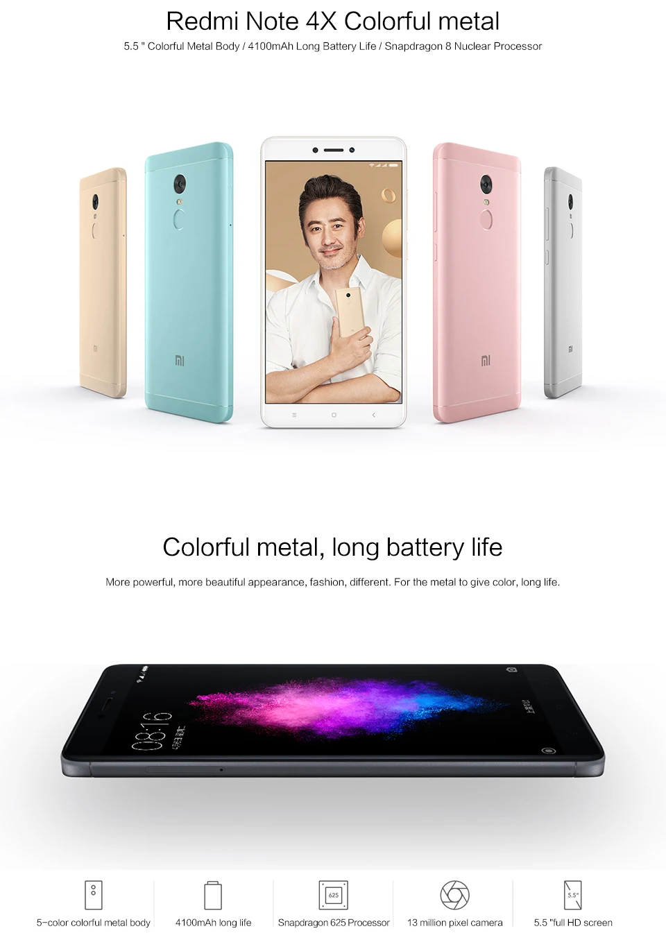 redmi note 4x