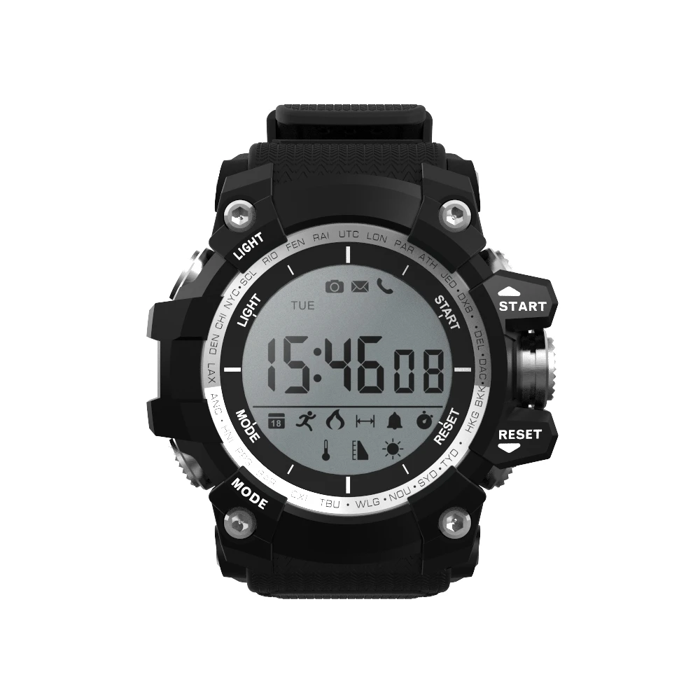 1 2017 Luxurious Business Sport Health Smart Watch Digital For Android IOS Smartphone SIM Card Smartwatch Sync Sport Pedometer