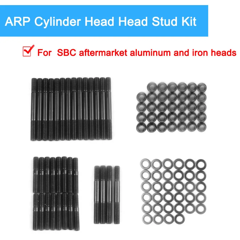 

SBC Cylinder Head Stud Kit For Alum Or Iron Heads Sbc Head Studs # 1525-Stud/ 279.1001