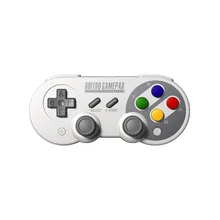 Официальный 8bitdo SF30 Pro Беспроводной Bluetooth геймпад с джойстиком для Windows, Android macOS nintendo переключатель Паровая баня