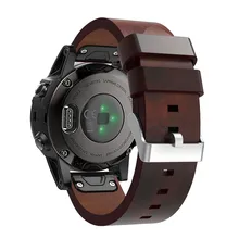 Продукт newHot роскошный кожаный ремешок сменный ремешок с инструментами для Garmin Fenix 5 gps часы трекер активности akll saat