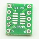 SOT23 MSOP10 UMAX 0.95mm