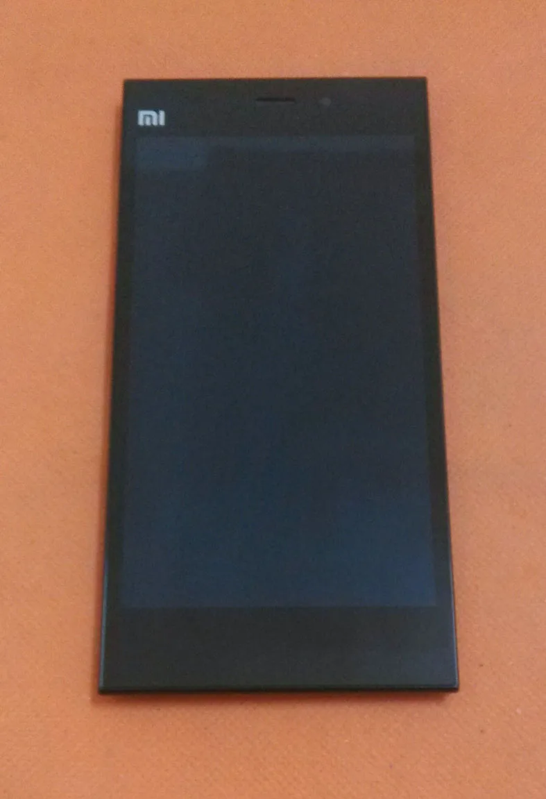 

Used 100% Original LCD Display +Digitizer Touch Screen+ Frame for Xiaomi Mi3 M3 Qualcomm Quad Core 5" FHD WCDMA Free Shipping