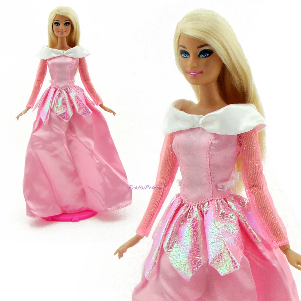 1 Pcs Fashion Dress Princess Wedding Party Gown Fairy Tale Outfit