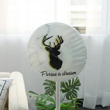 Встретить хороший Nordic олень серии пылезащитный вентилятор крышка защитный чехол Сумки для хранения