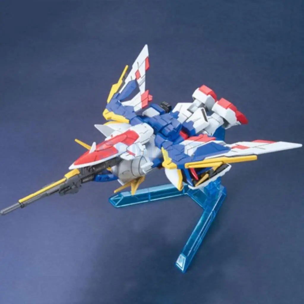 4Pcs Anime Action Figure Dispaly Stand Holder Base Bracket for 1/144 Gundam SD BB Toy