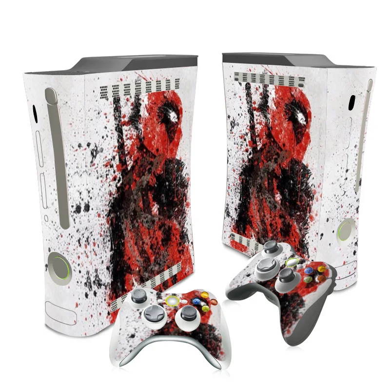 

Cool game stickers for Microsoft Xbox 360 Skins Vinyl Sticker Decals Cover Console and controller skins
