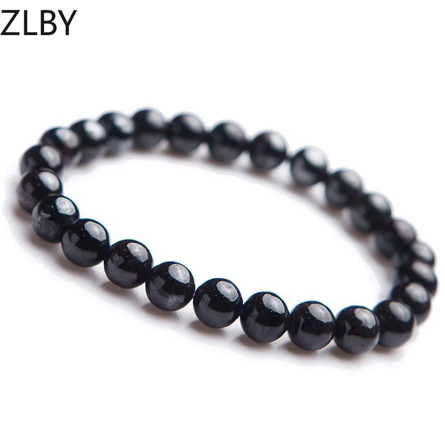 

Precious Natural Sugilite Gems Stone Stretch Crystal Round Bead Bracelets For Women Female 8mm Natural Stone Bracelet