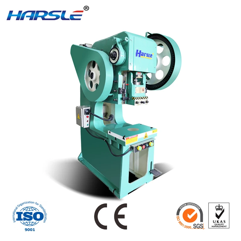 Штамповочный пресс открытого типа HARSLE J21S 25T для обработки металлических