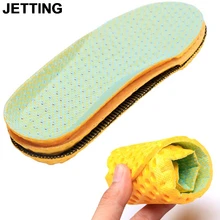 1 пара, 3 цвета, 2 размера, эластичные дышащие дезодоранты для обуви, беговые подушки, стельки