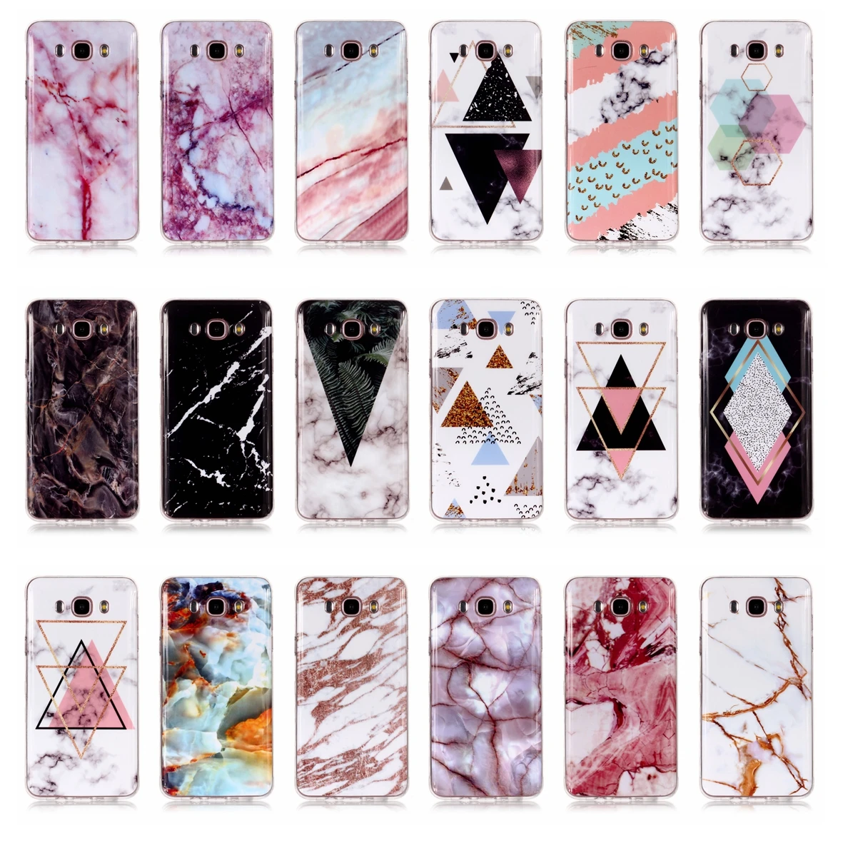 Case Cover For Samsung Galaxy J7 2016 J710 J710F Back Bumper Soft TPU Silicon Shells J 7 Cute Painting Cases |