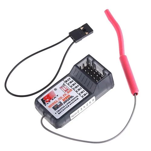 Original FlySky FS-T4B 2.4G 4CH Radio Control RC Transmitter &amp;amp; RC Receiver for RC Airplane Parts (8)