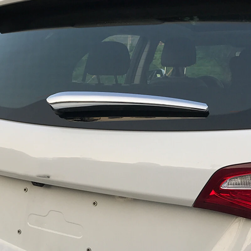 

For Chevrolet Trax 2014 2015 2016 ABS Chrome Modified Car Rear Wiper Blade Cover trim Sticker Accessories 1pcs