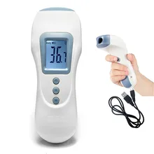 BC-DQ1 USB Rechargeable Digital Thermometer Infrared Forehead Body Object Temperature