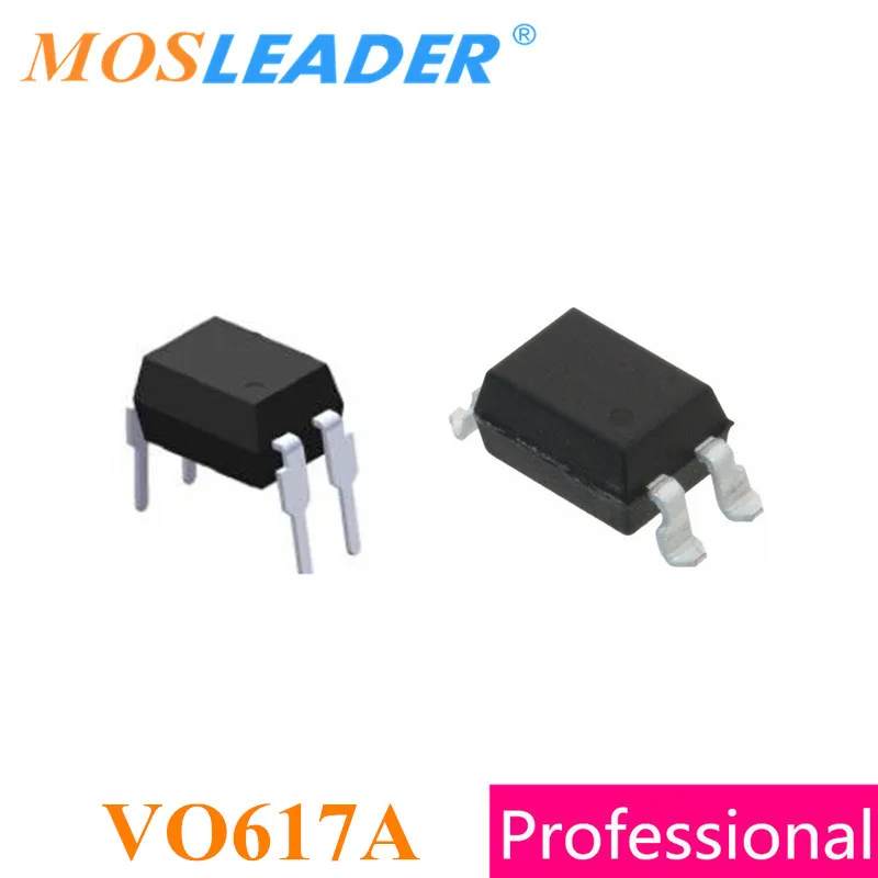 

Mosleader DIP4 SMD SOP4 100 шт 1000 шт VO617A 617 VO617 высокое качество