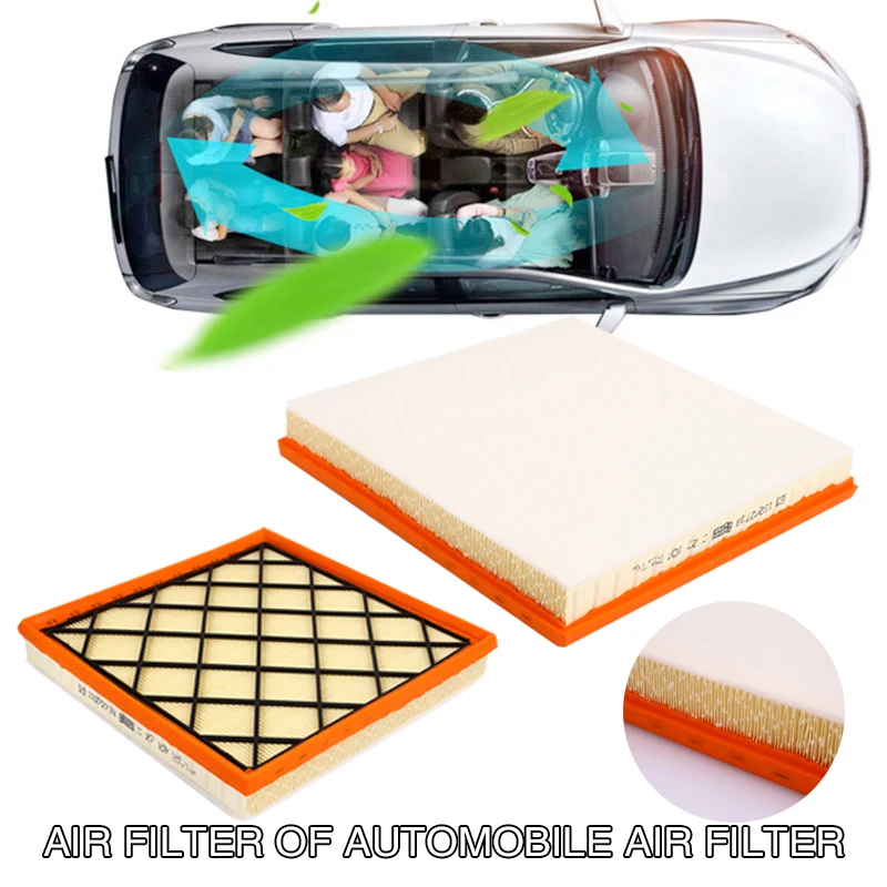 

Air Filter for Engine Car Engine Air Filter Fits Multiple Models Engine Air Filter Air Filters Car Accessories 13272719