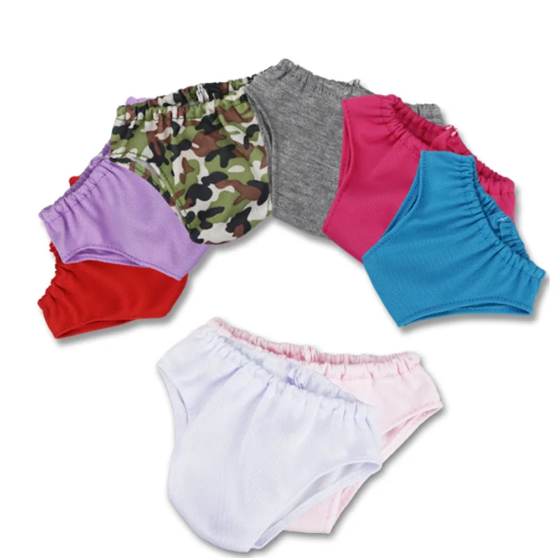 Underwear Wear For Baby Reborn Dolls 43cm 18 Inch Doll Clothing Accessories Gift