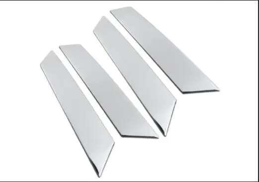 

Car Interior door handle column decoration sticker For vw tiguan L MK2 Europe version 2017 2018