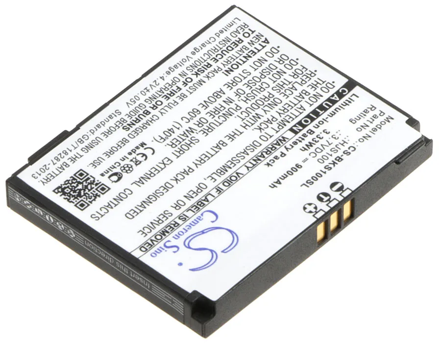 Аккумулятор Cameron Sino 900mAh 338937010208 HJS100 для Becker HJS 100 карта пилота|Цифровые