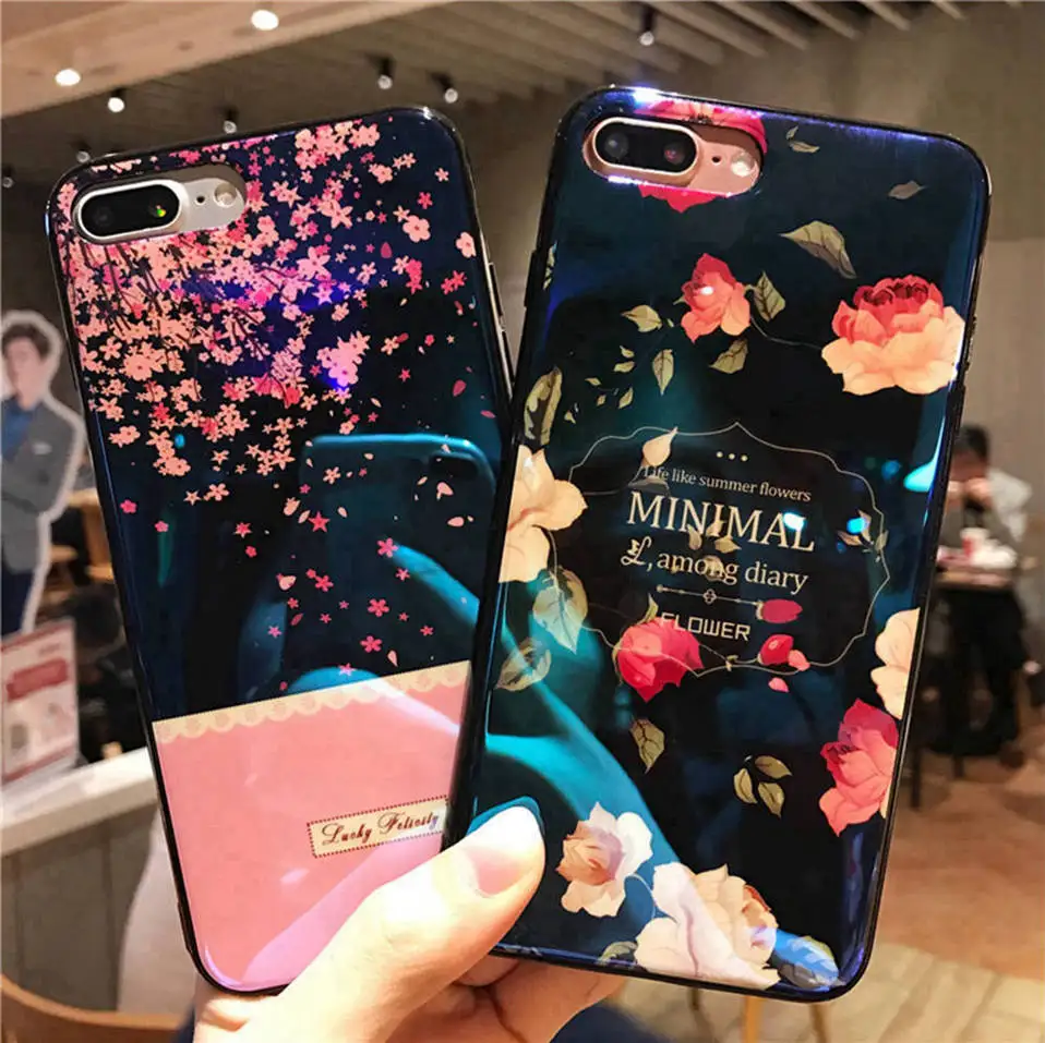 ALANGDUO чехол для телефона iPhone 6 7 8 Plus X прохладный Blu Ray Обложка Симпатичные планета