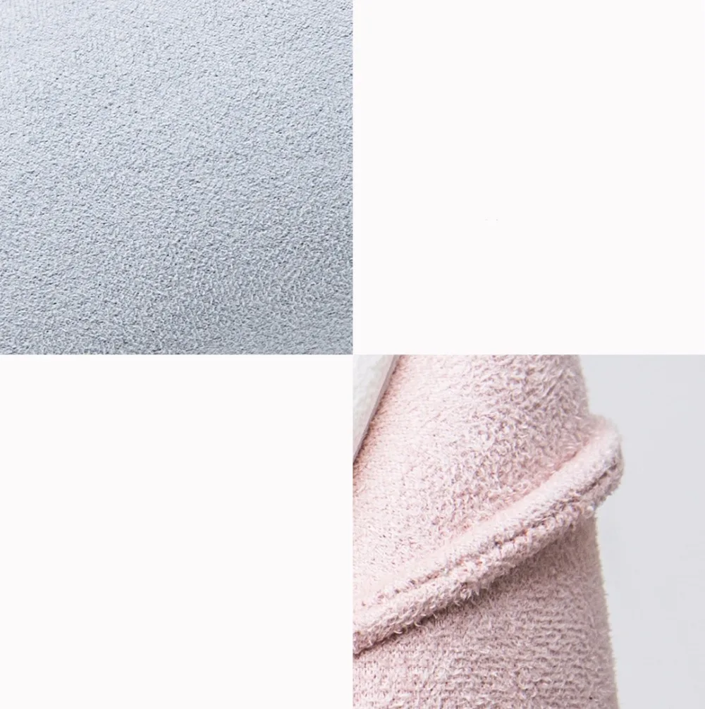 Xiaomi one cloud Suede home cotton slippers Removable insole Soft Comfortable Winter Non-slip Sole Light-weight Slippers unisex (15)