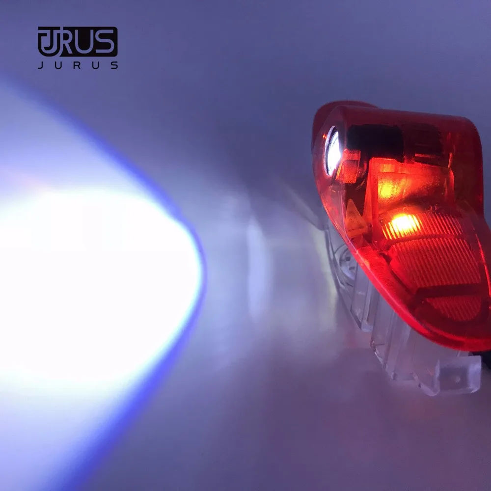 Светодиодный лазерный прожектор JURUS для двери автомобиля освесветильник Renault