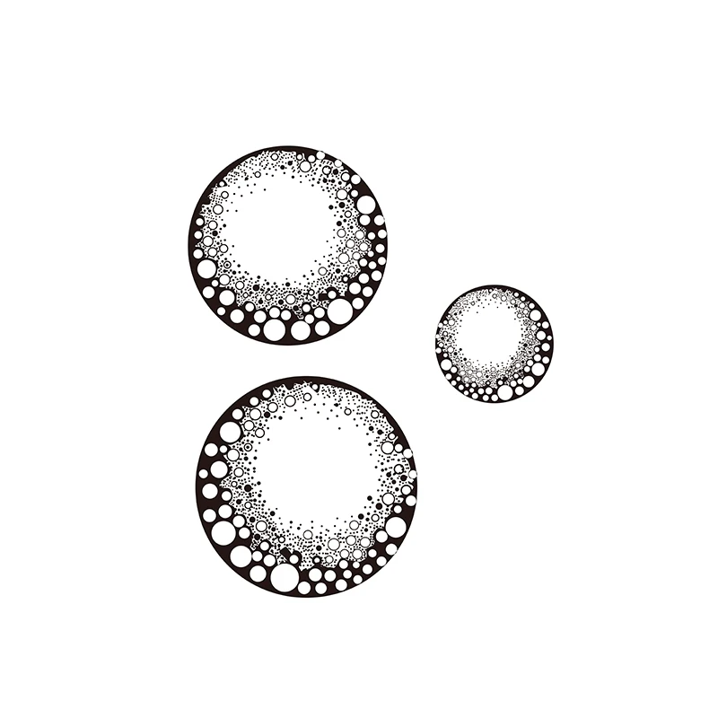 

fairy orbs Silicone Transparent Rubber Stamp background skull clear Stamps DIY Scrapbooking card making