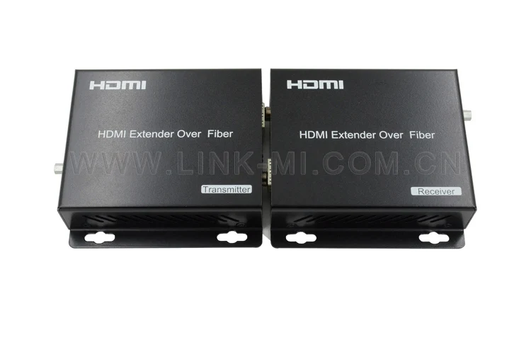 Link-ми 40 км Ultra HD 4 K HDMI удлинитель по Волокно RX/tx Видео Аудио конвертер более волоконно-оптический кабель до lc Оптическое волокно