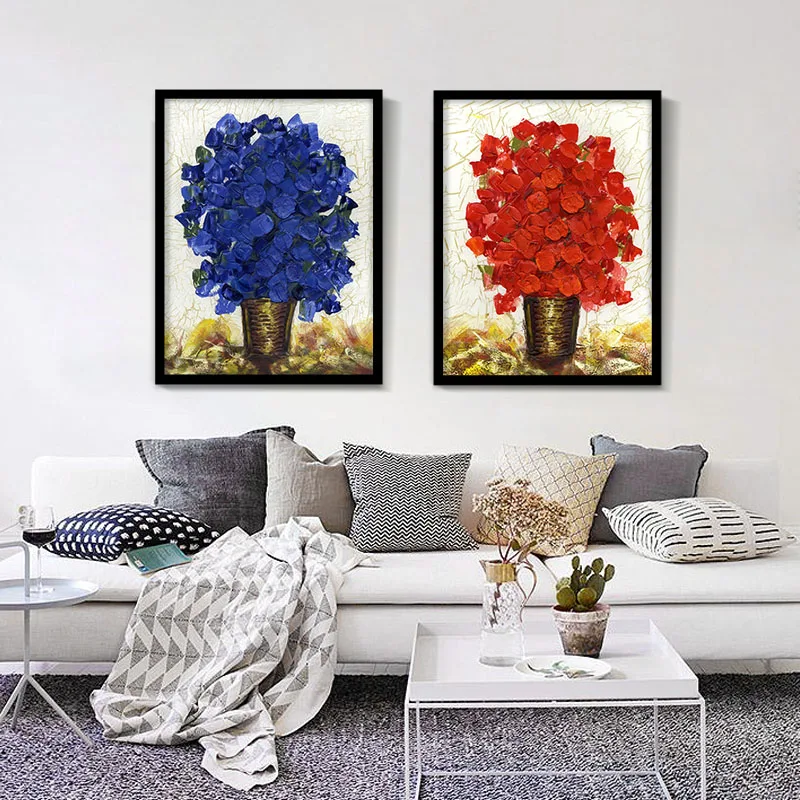 Buy Modern room decor Canvas Art Print Valentine's day