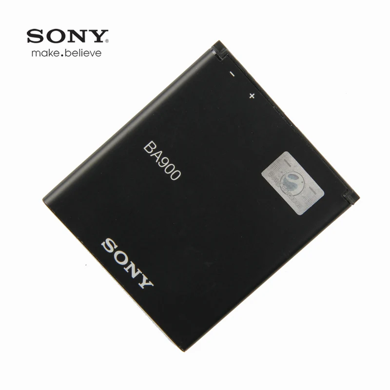 Оригинальный аккумулятор Sony 1700m BA900 для sony Xperia E1 / J L M TX LT29i ST26i C1904 C2105 S36h | Отзывы и видеообзор -32783303900