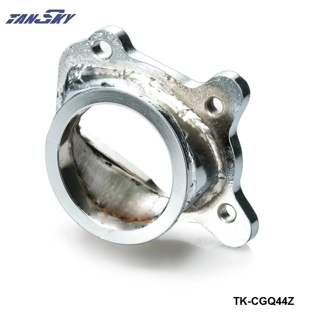 Для GT25 GT28 T25 T28 Turbo Down Pipe 5 bolt to 2 &quot63 мм V band TK CGQ44Z Adapter|v band|v flangeadapter flange |