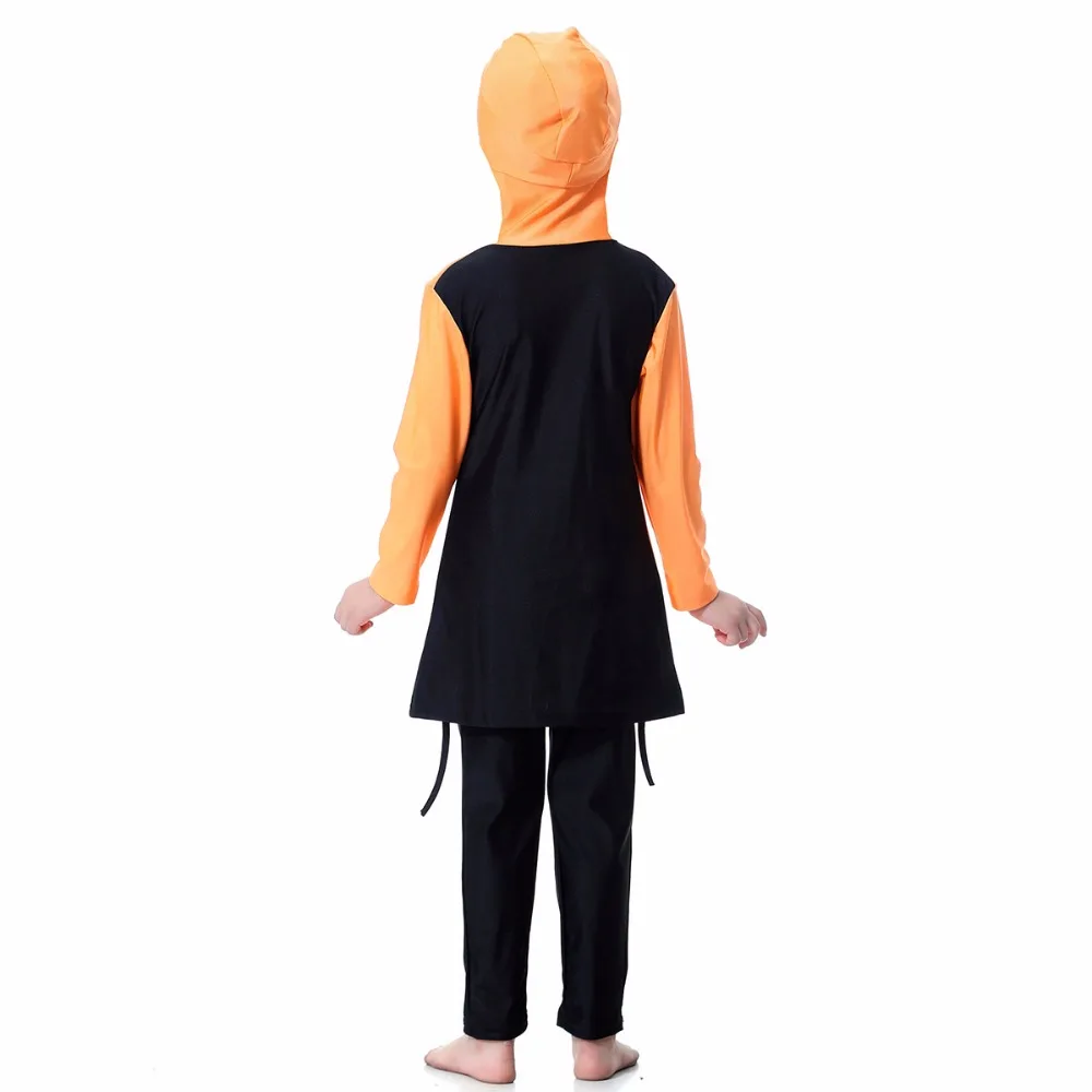 Traje de banho muçulmano
