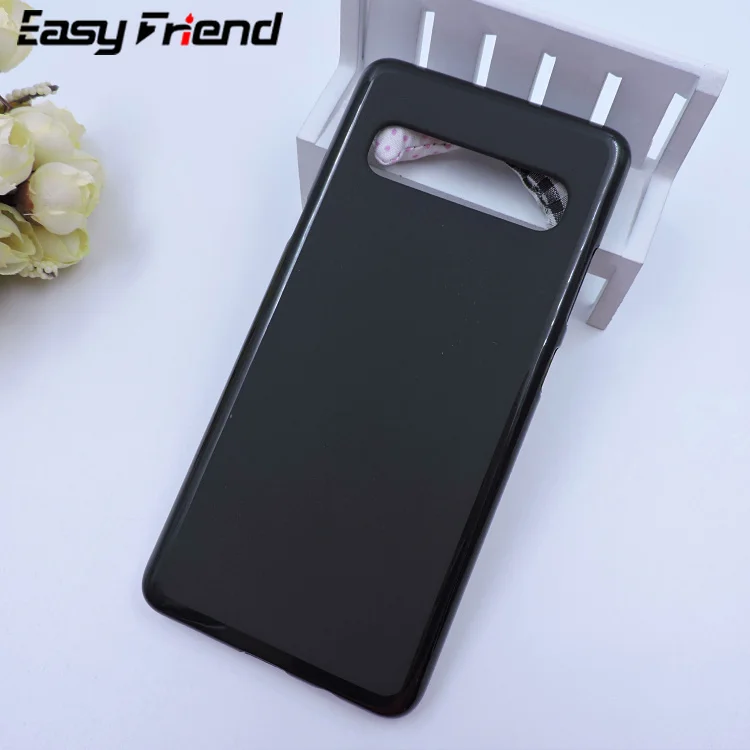 

For Samsung Galaxy S10 5G Plus 10+ G977 G975 G973 Silicone Ultra Thin Slim Back Cover Matte Soft TPU Case