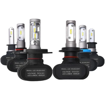 

Car Headlights Kit H4 H7 H11 9005 9006 9004 9012 880 881 H1 H3 Auto LED Car Headlight Bulb 50W 8000LM 6500K Automobile Headlamp