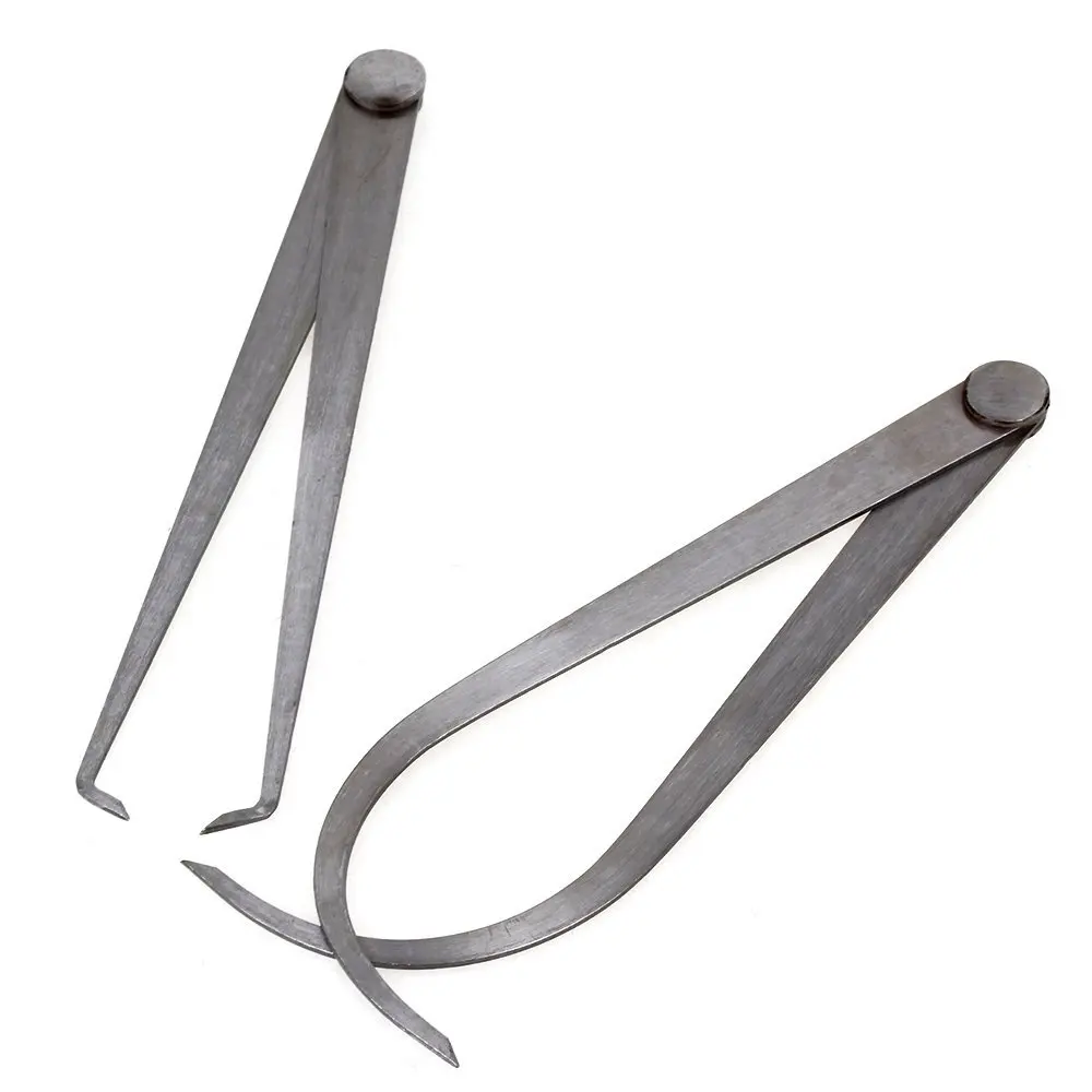 Silver Tone 195mm Length Machinist Long Firm Joint Metal Measurement