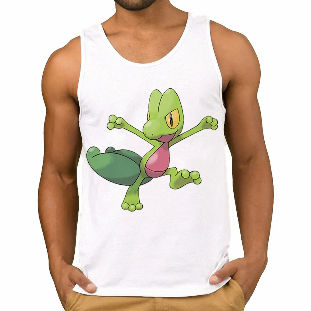 Top Brand Workout Tank Top Mens Street Wear Graphic Mens Vests Japanese