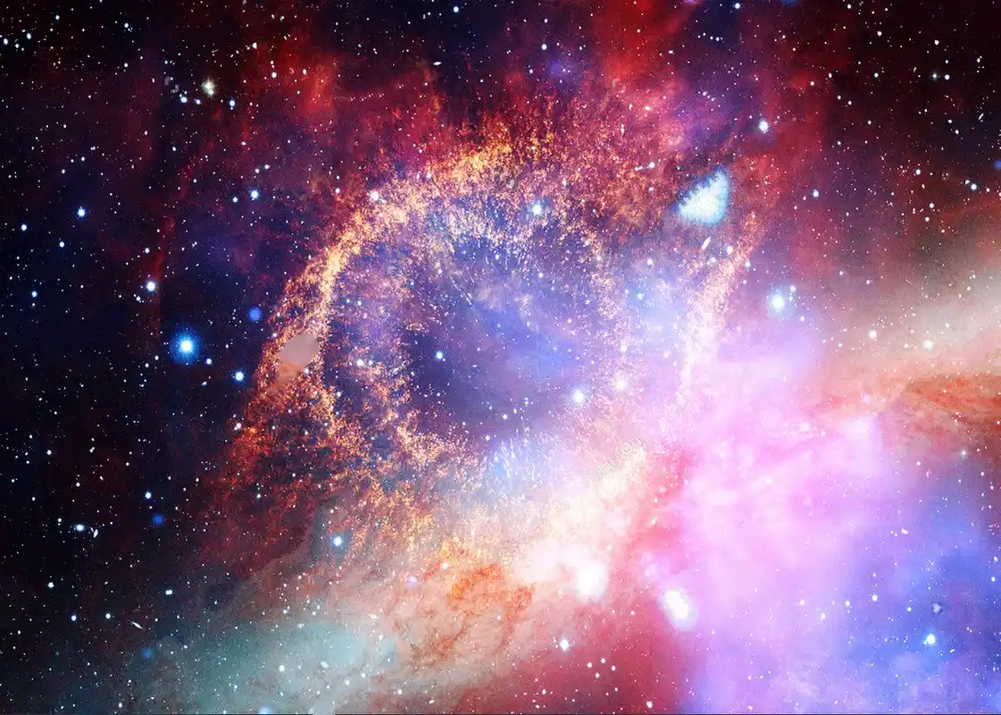 Universe Stars Nebula Galaxy Space Photo Studio Background Vinyl