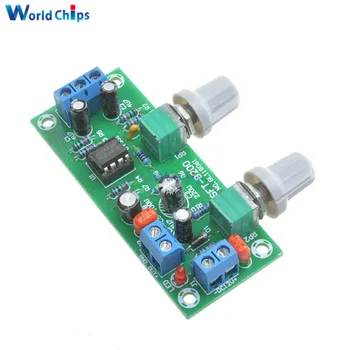 

diymore DC 12V-24V Low-pass Filter NE5532 Subwoofer Process Pre-Amplifier Preamp Board Electric Circuit Integrated Circuits