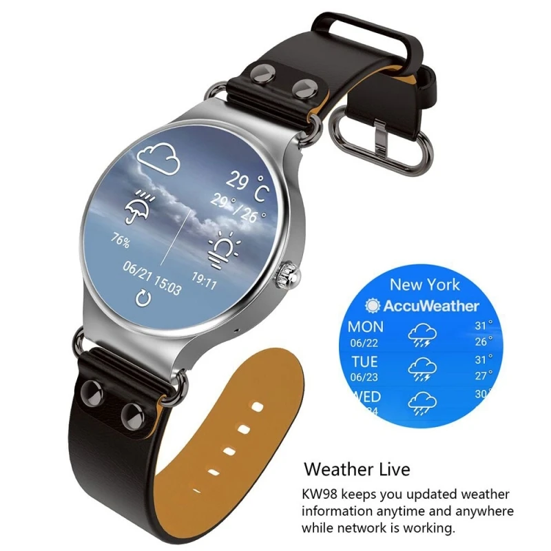  Haweel Smart Watch Phone Kamera Sim-karte 139 ''AMOLED GPS Tracker Smart Armbanduhr Android Pulsmes