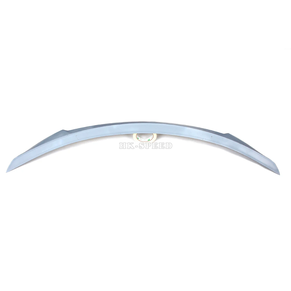 

FRP Unpainted Primer Car Rear trunk tip spoiler wing  For Tesla 2014UP