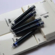 25 шт синяя перьевая ручка чернила заправка конвертер картриджи-насосы ручка заправка