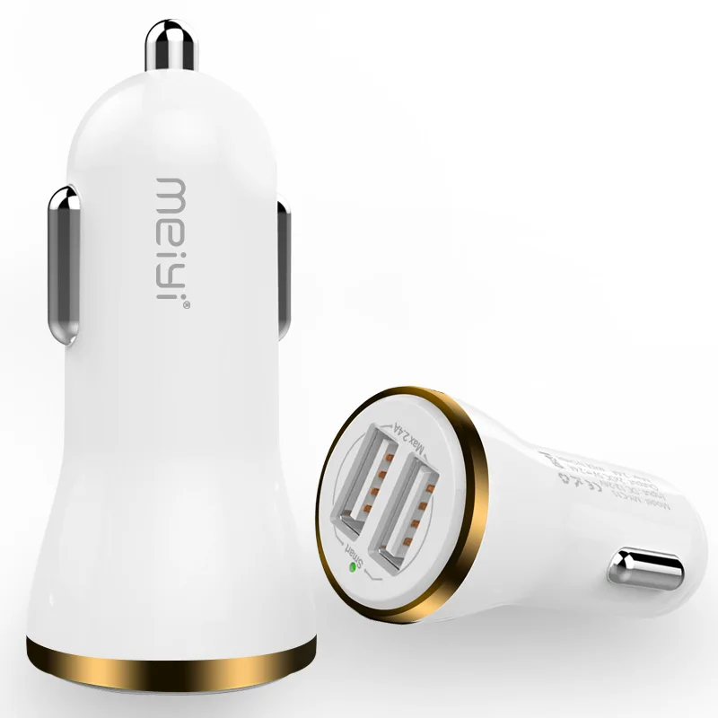 MEIYI C15 شاحن سيارة 2.4A ماكس (الحقيقي) الانتاج المزدوج USB تهمة سريع لفون 7 6 ثانية 6 زائد 5 ثانية se لسامسونج Xiaomi Huawei كمبيوتر لوحي MEIYI C15 شاحن سيارة 2.4A ماكس (الحقيقي) الانتاج المزدوج USB تهمة سريع لفون 7 6 ثانية 6 زائد 5 ثانية se لسامسونج Xiaomi Huawei كمبيوتر لوحي