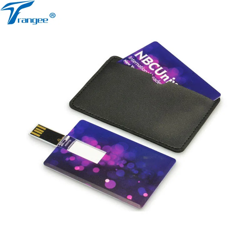 10PCS/LOT Credit Card 64GB USB Flash Drive USB 2.0 4GB 8GB 16GB 32GB