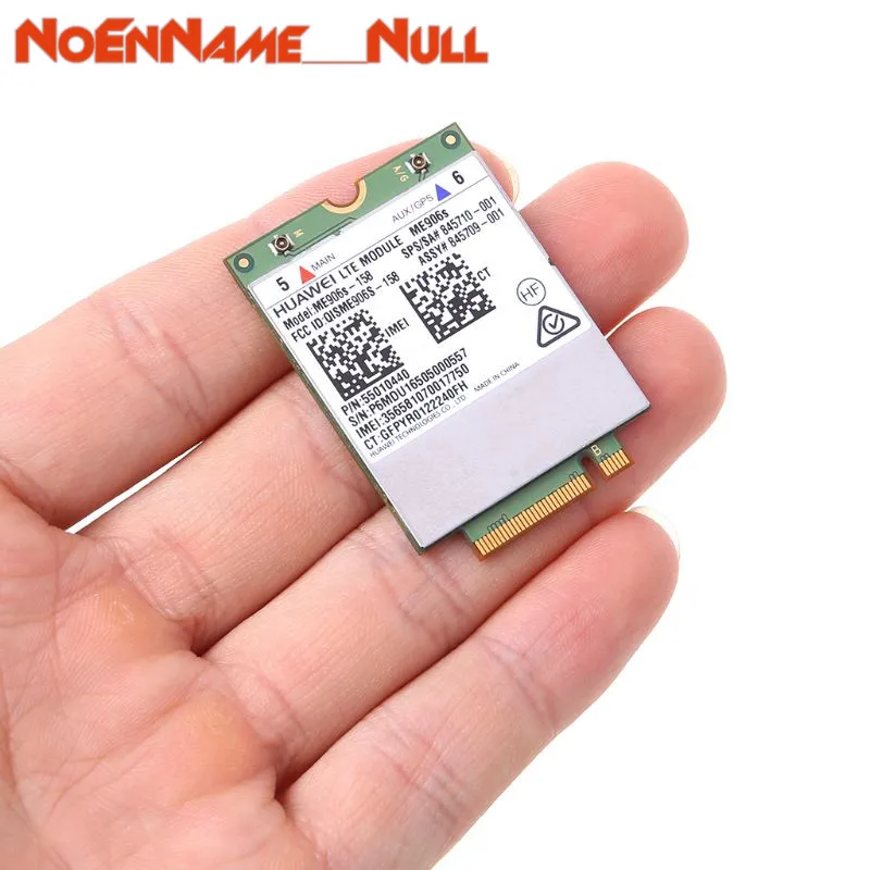 Añadir Tarjetas Tarjeta de banda ancha móvil para HP LT4132 LTE, HSPA + 4G módulo para Huawei ME906S ME906S-158 845710 -001 845709-001 Añadir Tarjetas Tarjeta de banda ancha móvil para HP LT4132 LTE, HSPA + 4G módulo para Huawei ME906S ME906S-158 845710 -001 845709-001