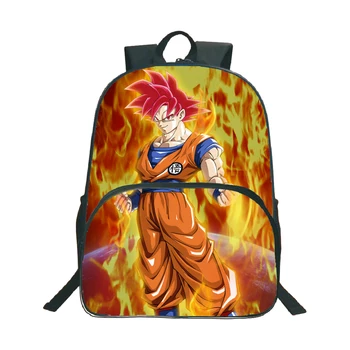 

Dragon Ball Backpack School Bags Children Boys Girls School Bag Fashion Beautiful Popular Pattern Backpack for Teens