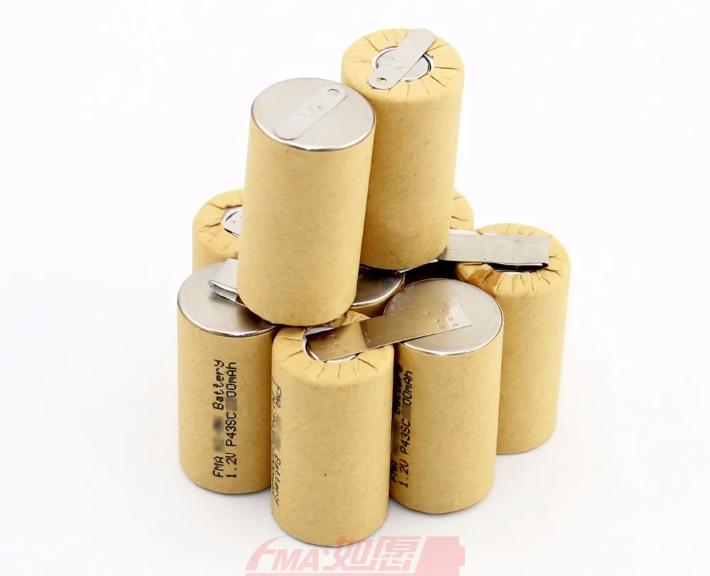 Ni MH Sub C SC 12 В 1600 2200 3000 мАч аккумуляторная батарея DIY Makita 6317D 6271D Drill Cell 10SN P07|rechargeable