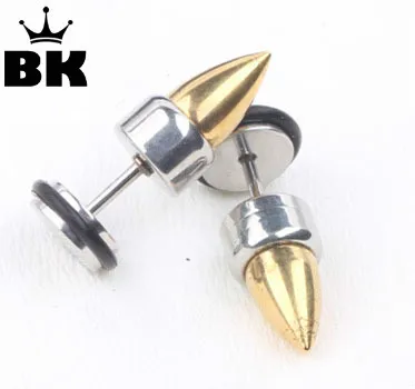 10 gauge stainless steel earrings