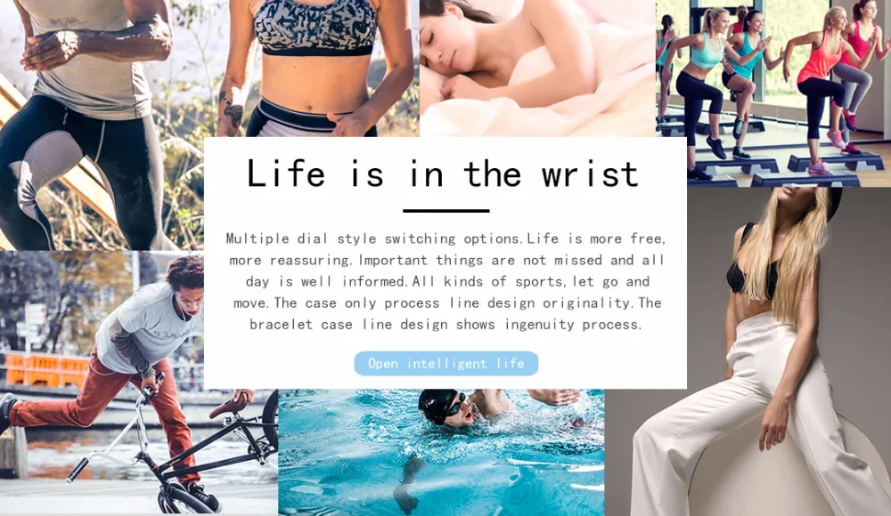 2020 New Smart Bracelet C1s Color Screen Waterproof Wristband Heart Rate Monitor Blood Pressure Measurement Fitness Tracker Band