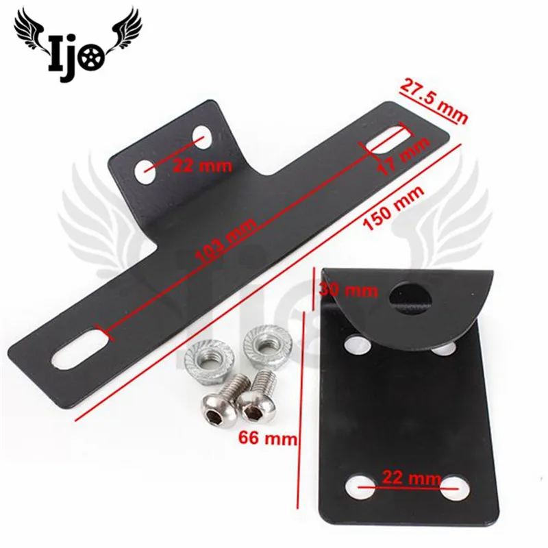 Faro Clignotant Moto Custom Triumph Street Triple Tmax Motorbike